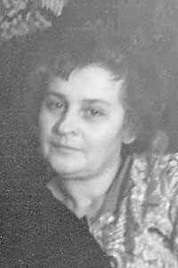 Батищева (Сургучёва)  Антонина Яковлевна